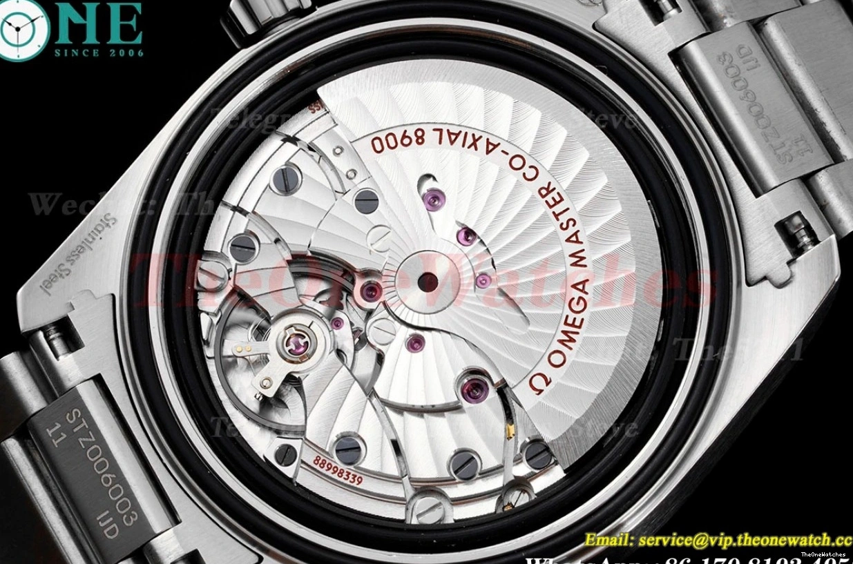 Blue SS VSF Master A8900 41mm SS Aqua Super Terra Clone Dark 150m 0306